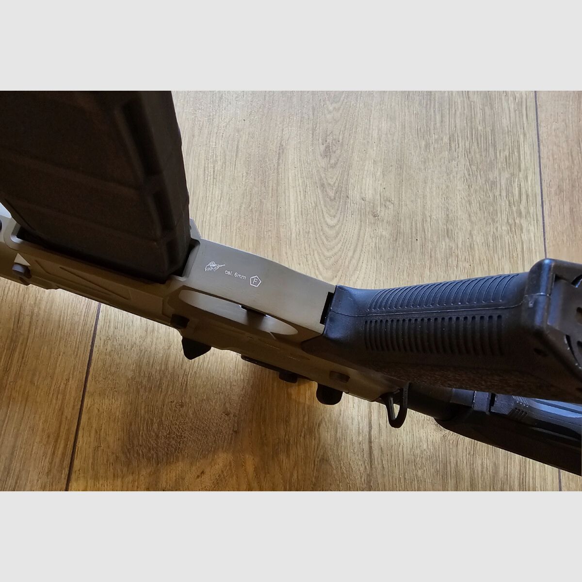 GP R15 FREYA Skeleton 13" gen.2 Mlok FREYA ALPHA Tan S-AEG Frei ab 18 Jahren | Delta Armory