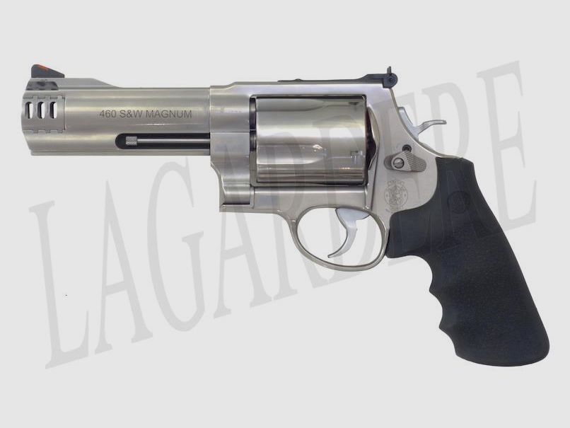 SMITH & WESSON 460XVR, STS, 5" (REVOLVER)