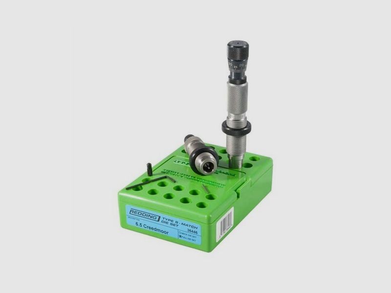 REDDING 6.5MM CREEDMOOR BUSHING VOLLEDIGE LENGTE DIES SET