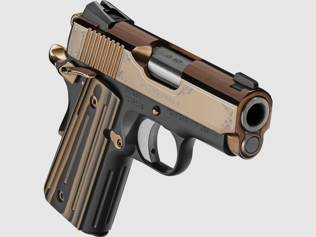 Kimber Rose Gold Ultra II 9x19 Selbstladepistole, Bild 3 von 6