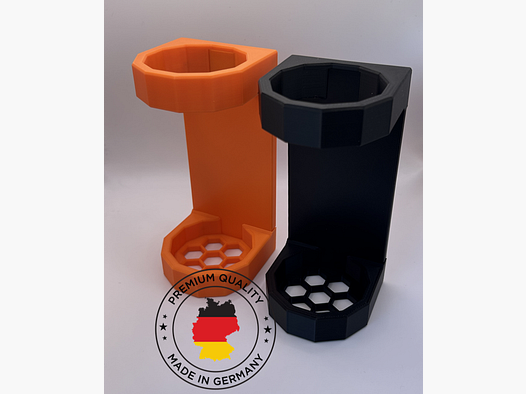 Supporto magnetico per suppressore fino a 56mm | Supporto per suppressore per armadio porta armi