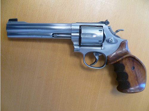 Revolver Smith & Wesson 686-4 Target Champion DL .357 Magnum