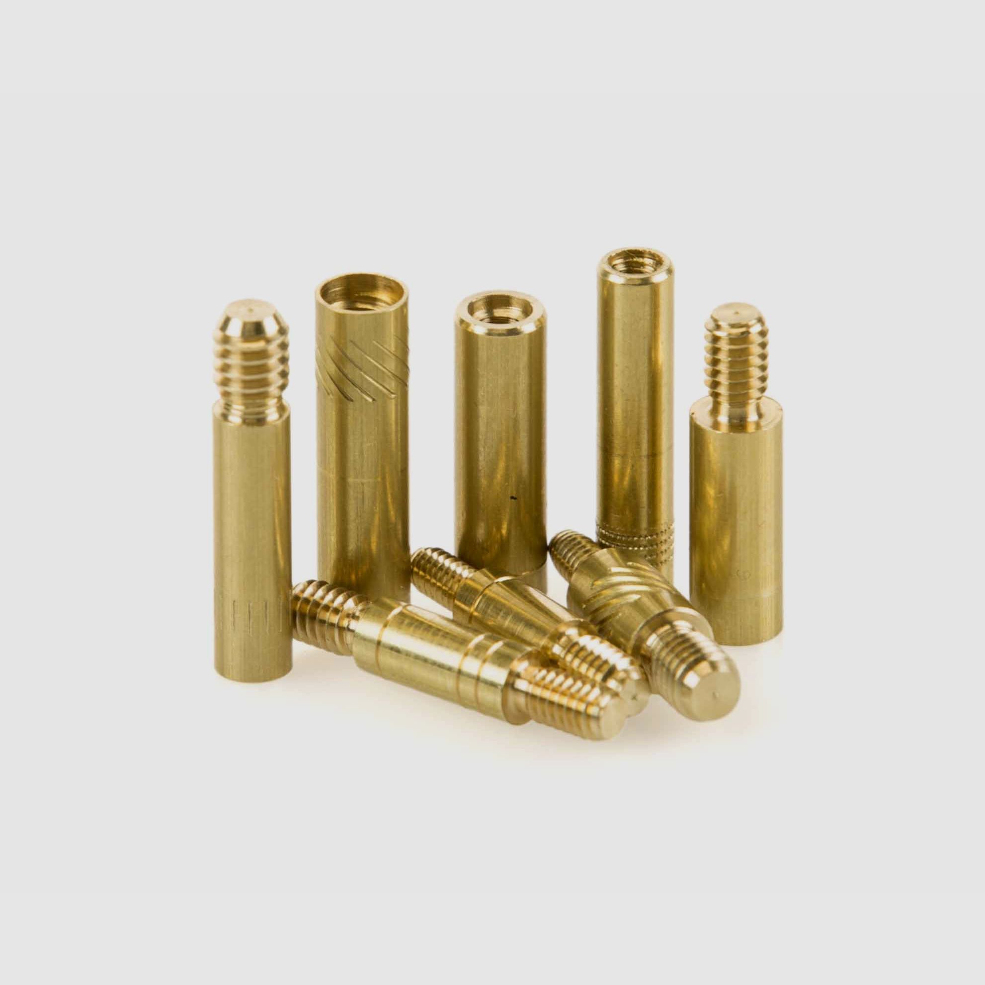 Adapter set 8-piece for all threads