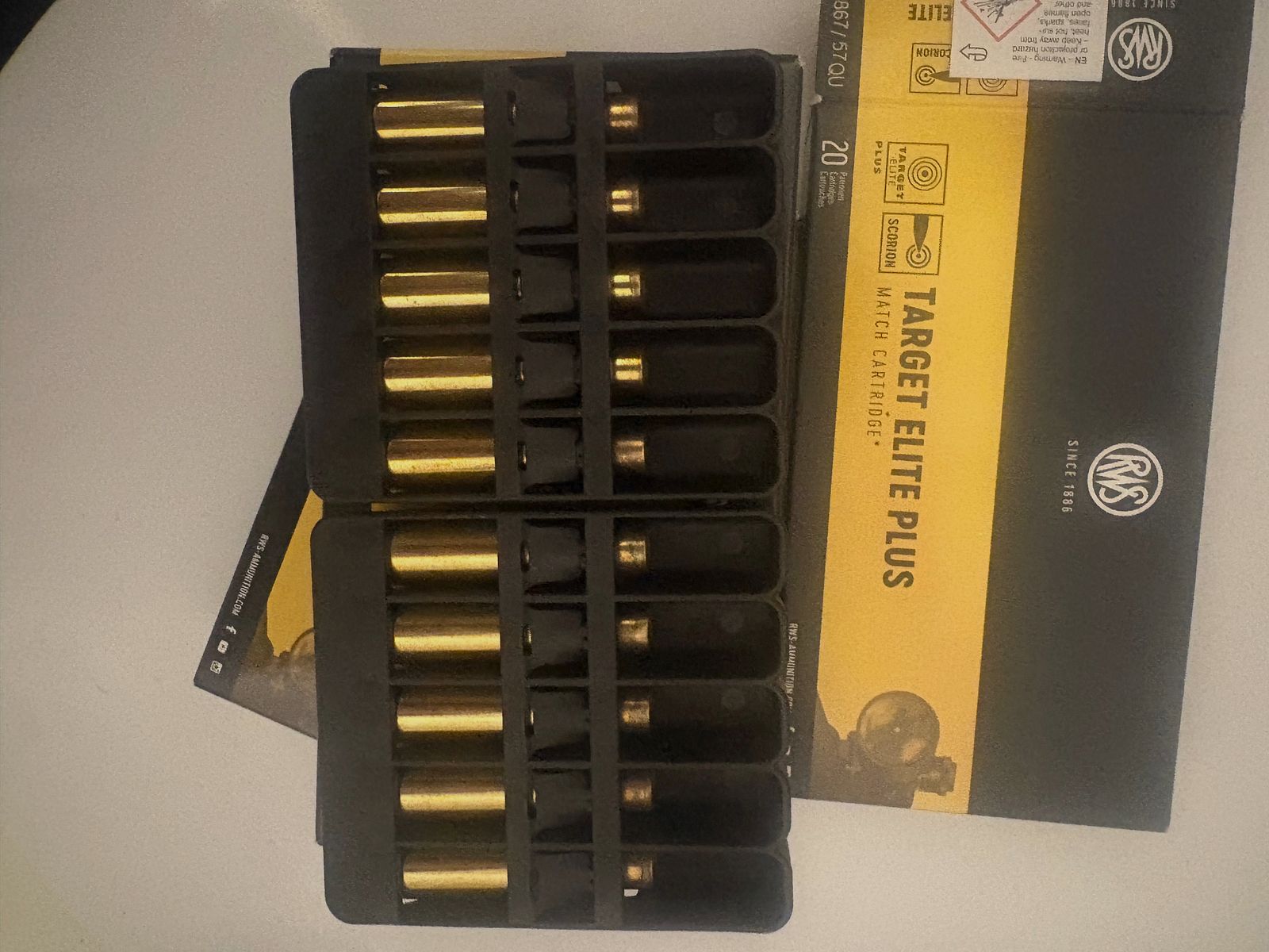 RWS hulzen afgeschoten 60st in verpakking