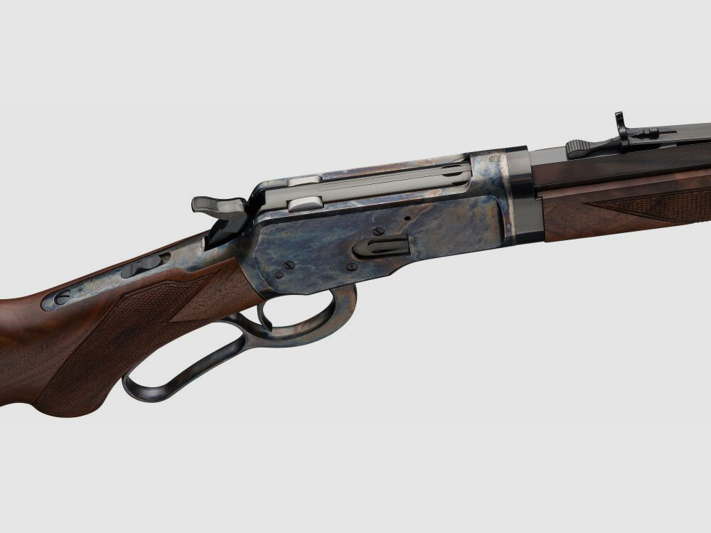Winchester Winchester 1892 Deluxe Octagon Takedown Pistol Grip 24" .357 Mag. (MIROKU FERTIGUNG) Auf Lager