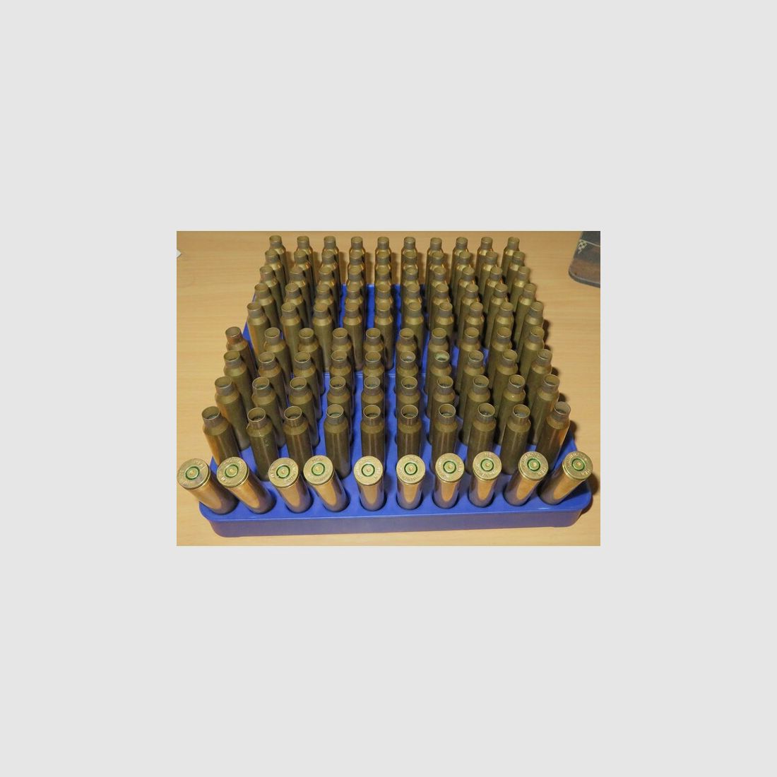 100 Hülsen .300 Win Mag MEN - 1x abgeschossen