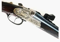 Krieghoff Neptun Drilling 7x65R, 12/70