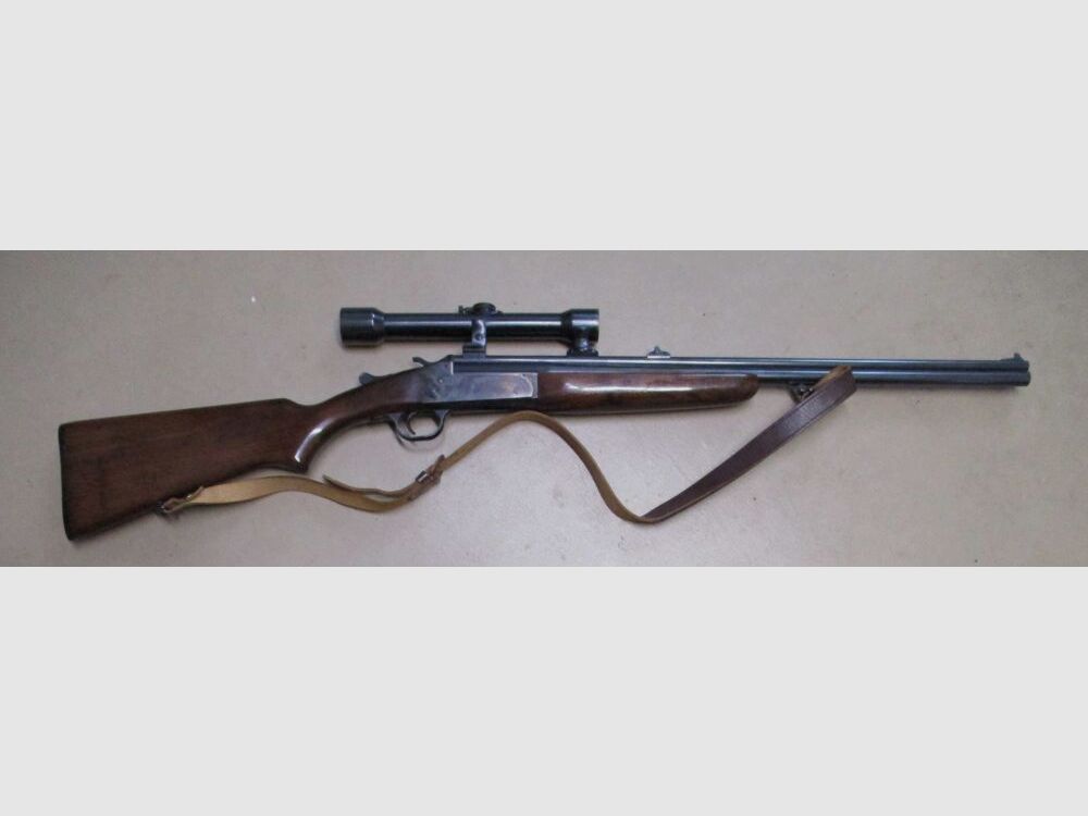 Strzelba kombinowana Savage Mod. 24 z celownikiem Zeiss Jena Zielvier 24