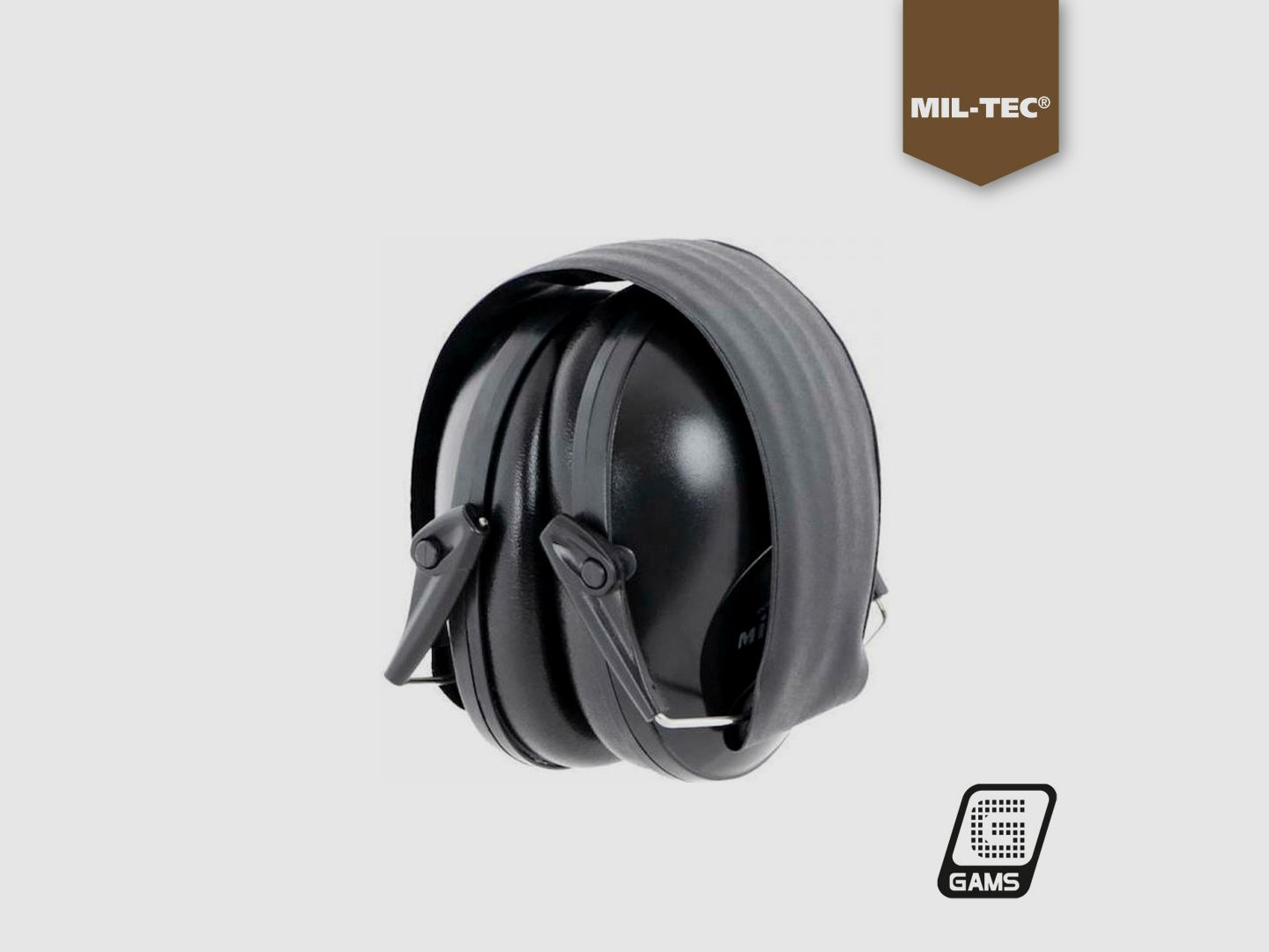 MIL-TEC Slim opvouwbare gehoorbescherming, afbeelding 5 van 7