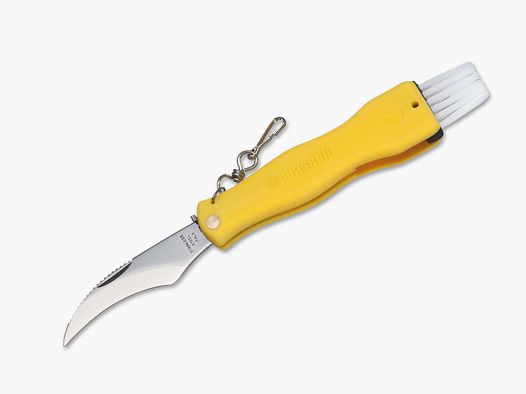 Taschenmesser Coglifunghi gelb