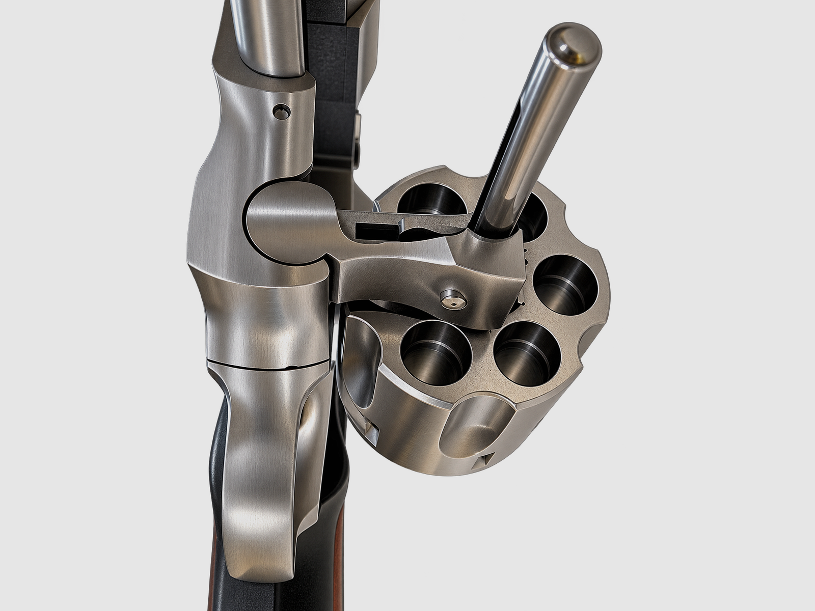 Ruger GP100 revolver – calibro .357 Magnum – 6 inch – versione in acciaio inox, immagine 4 di 4