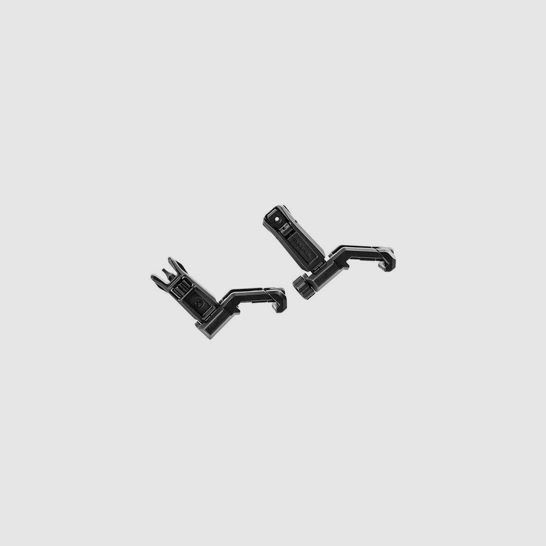 Magpul MBUS Pro Offset-Visier-Set für AR-15 schwarz