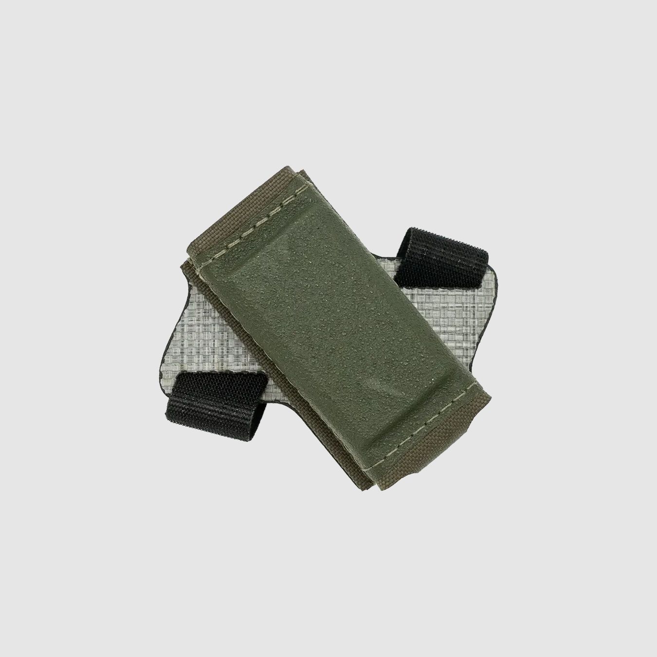 Single 40° Angled Pistol Pouch KYWI Magnet (Ranger Green) Esstac, image 3 of 4