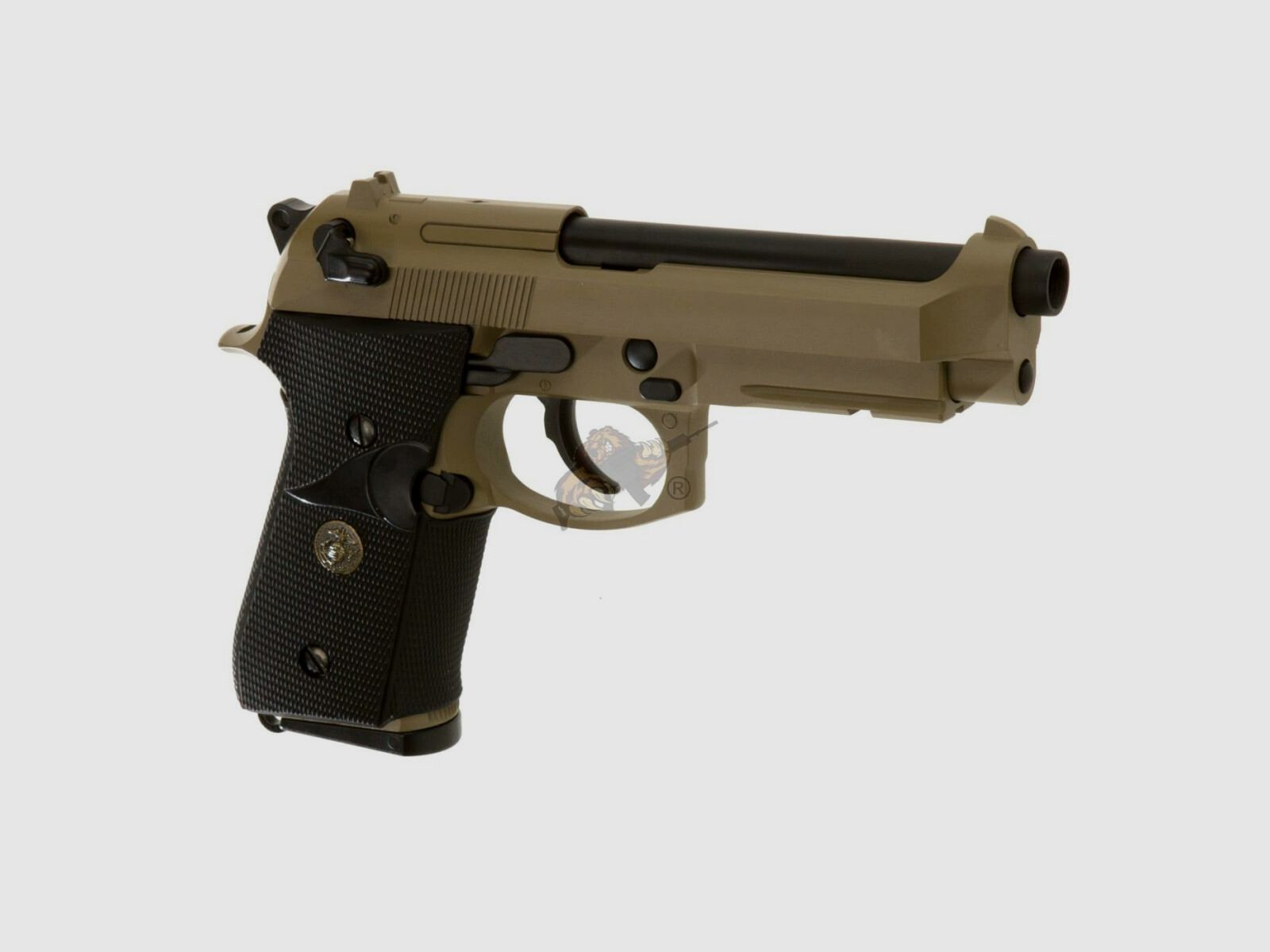M9 A1 Desert Full Metal GBB -F-