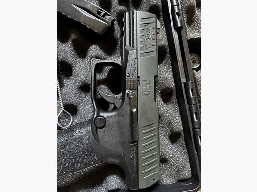 Walther Schreckschuss Pistole PPQ M2