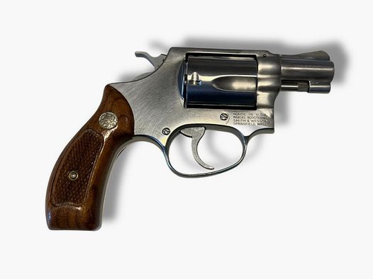 Smith & Wesson Rev. 38Spec. Smith&Wesson 60