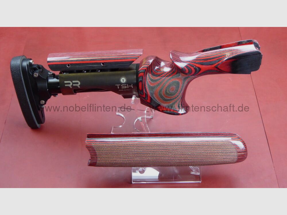 TSK www.tsk-italy.com TSK Sporting Recoil Reducer Black Pearl für Perazzi MX8 / MX2000 / HT