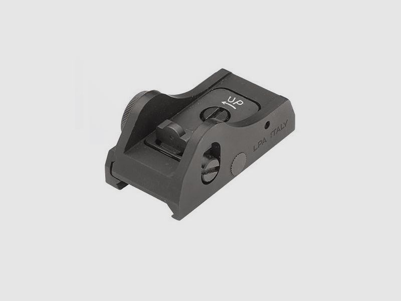 Visor Ghostring 2mm negro escopeta