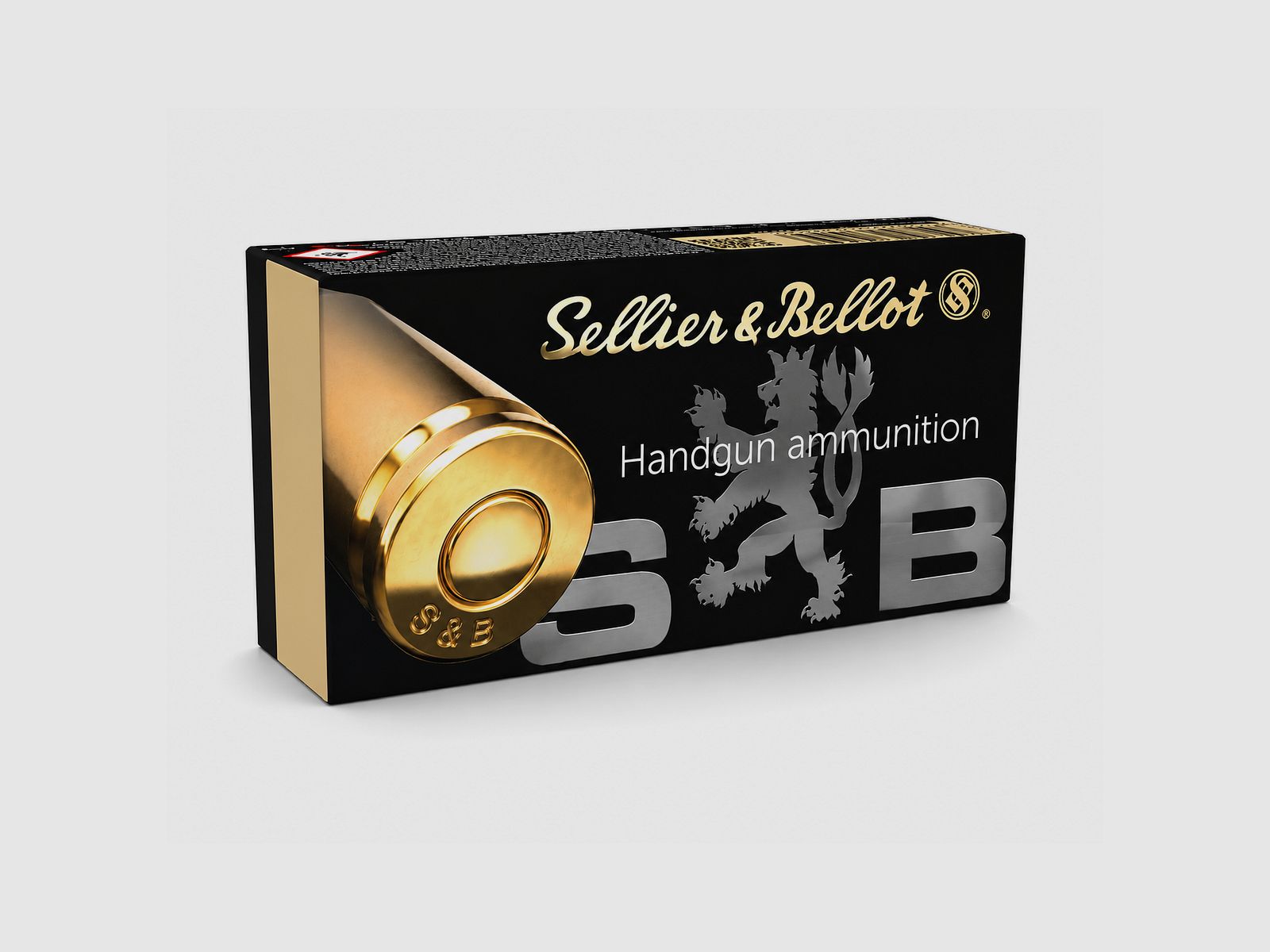 Sellier & Bellot - 9mm Para - 124 grs.