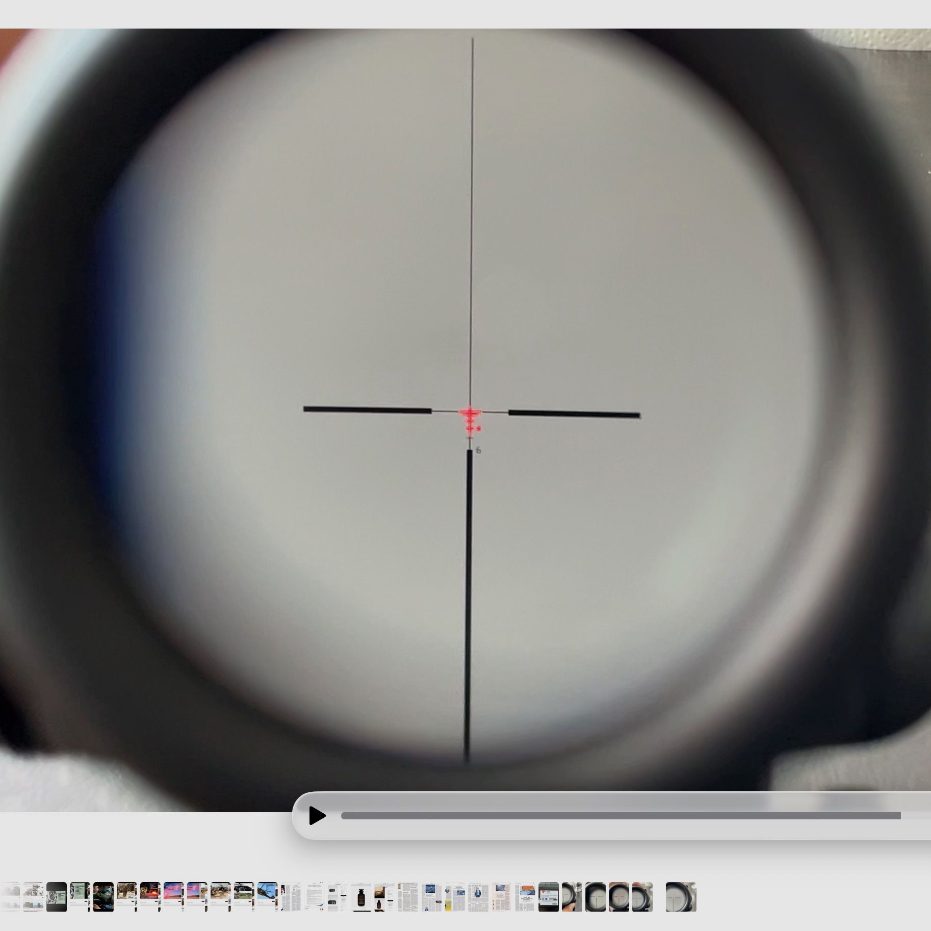Trijicon LED ACOG 4x32 Lunette plus Trijicon RMR réglable