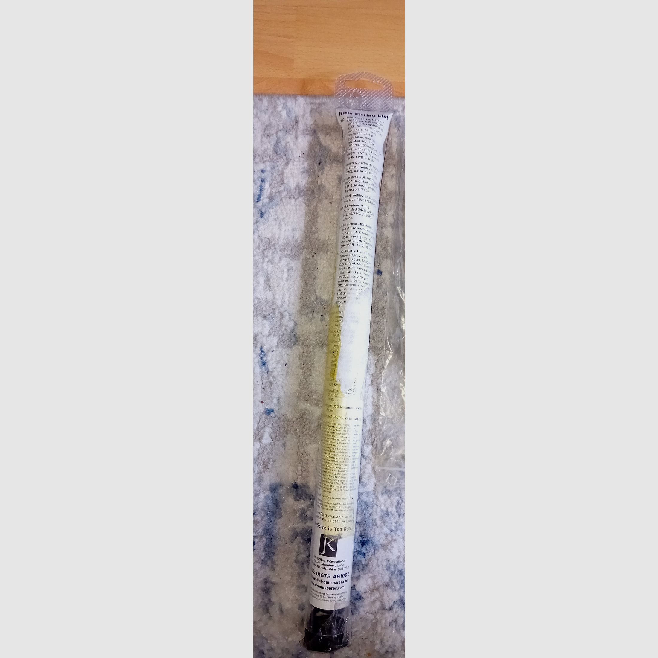 Ressort d'exportation Titan XS NEUF
