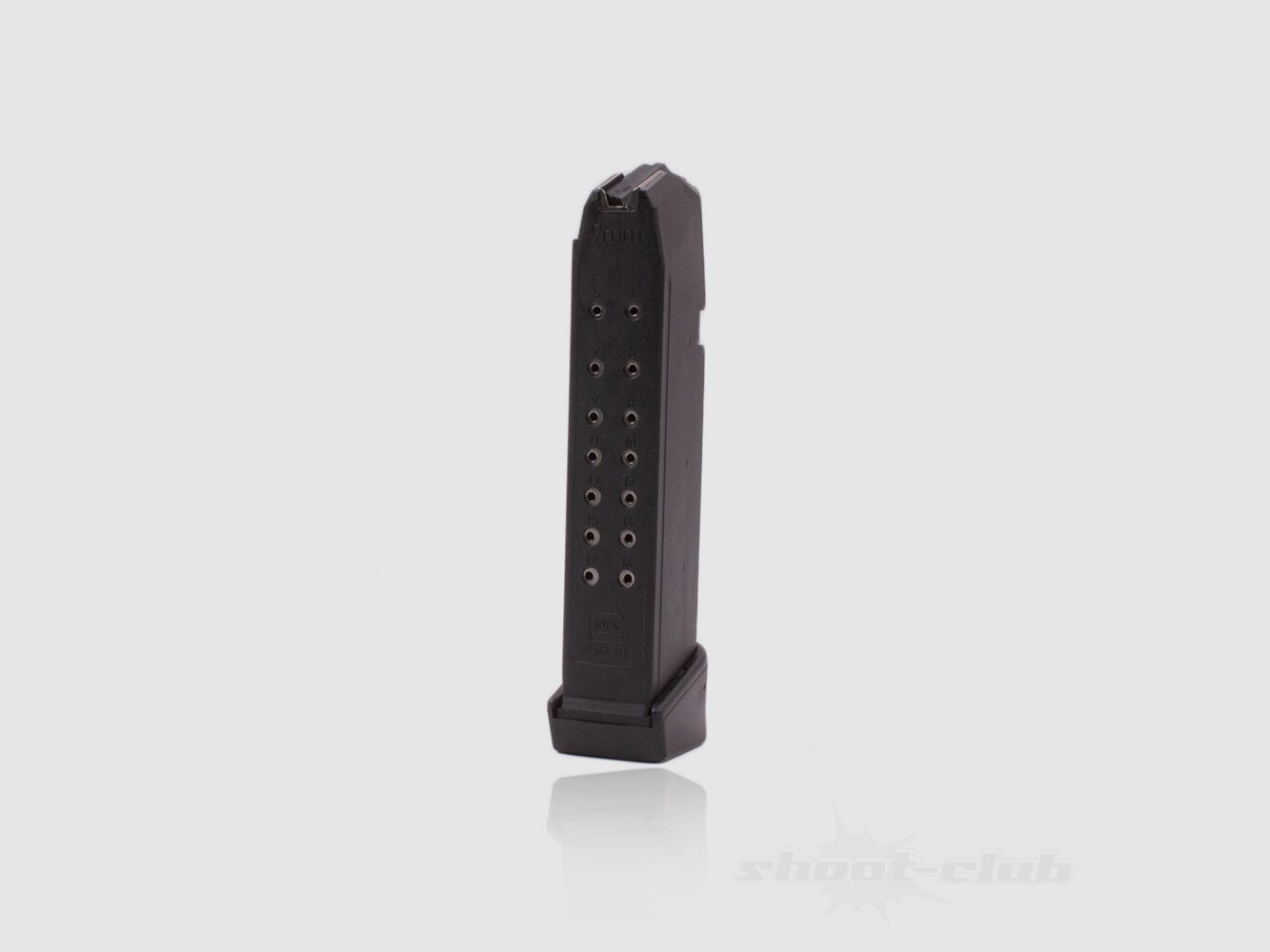 GLOCK Glock 17/34 Magazine 19 Rounds Caliber 9mmLuger