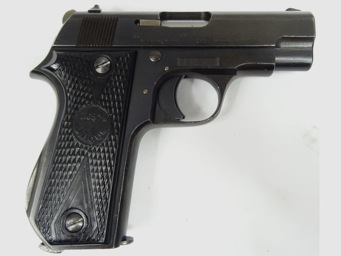 Selbstladepistole Unique Mod. 51 Kal. 7,65 Br, Bild 2 von 7