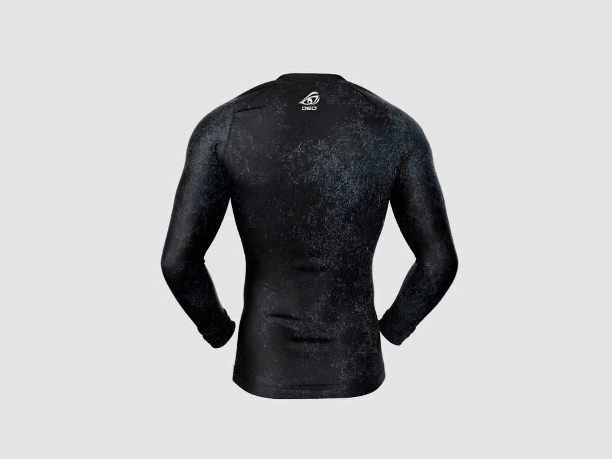 DED GLOCK Competition Long Sleeve Compression T-shirt Dark, size: 9XL, Clothes type: Regular (Men), image 2 of 3