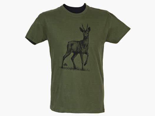T-shirt da caccia REHBOCK