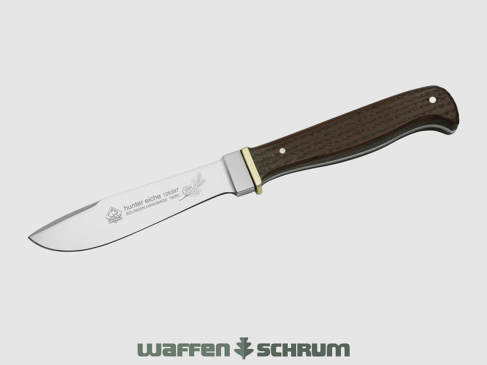 Puma Jagdmesser Hunter Eiche