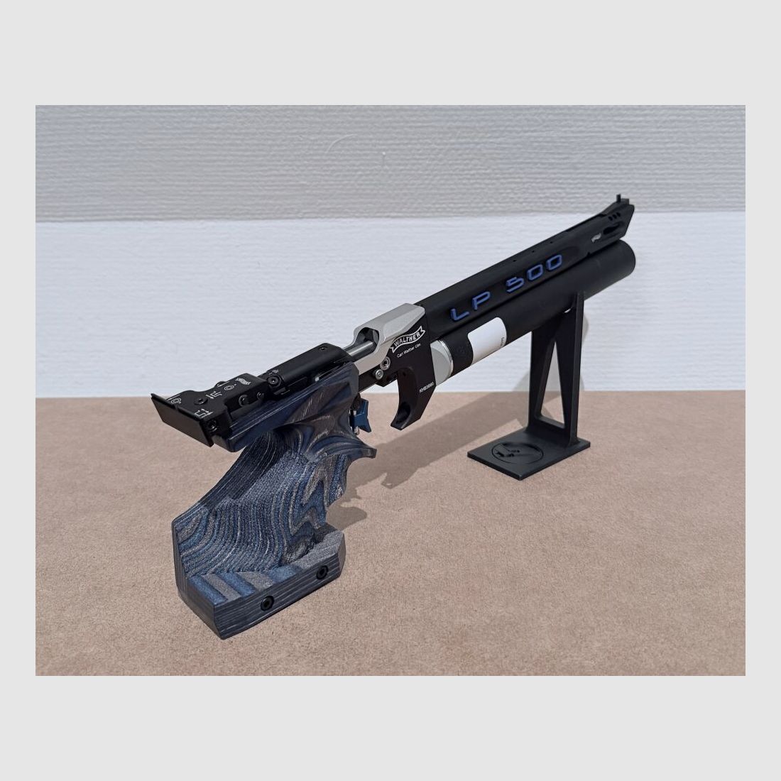 Walther LP500 Expert BLUE ANGEL