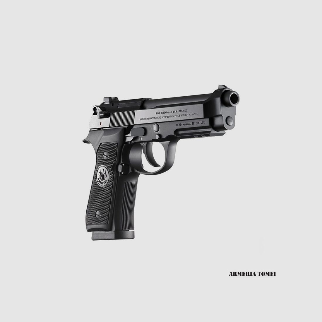 PISTOLA – BERETTA 92 A1 CAL. 9X21, immagine 5 di 6