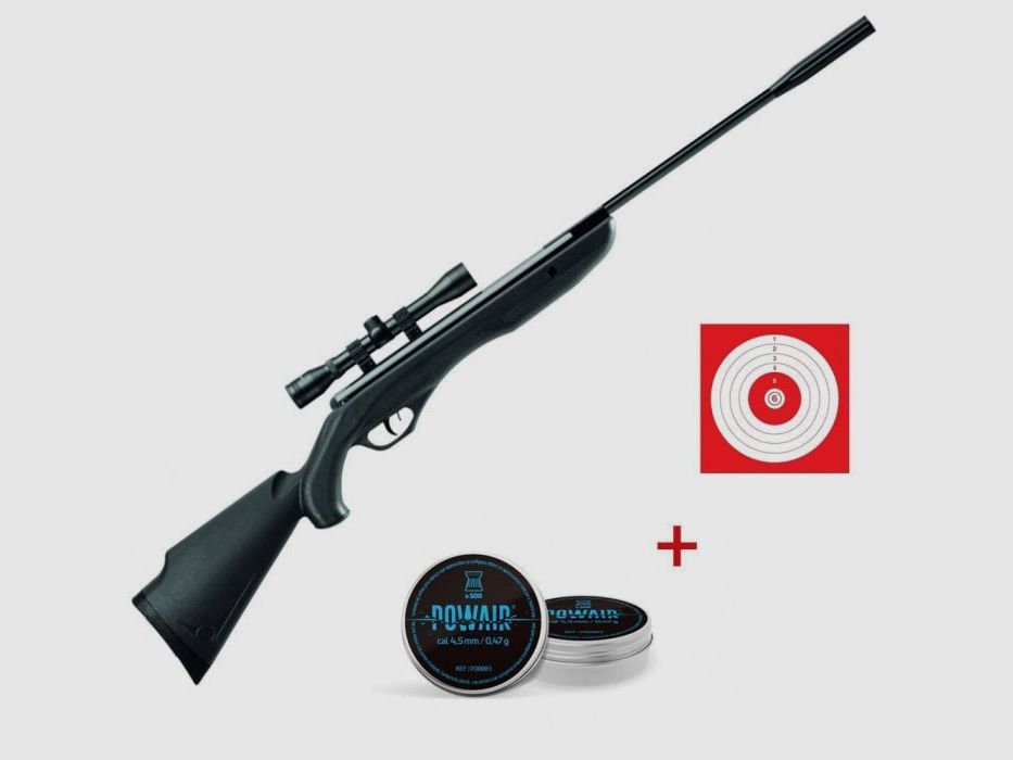 Pack Luftgewehr Crosman Fury NP mit Zielfernrohr 4x32 - Kal. 4,5, Bild 3 von 3