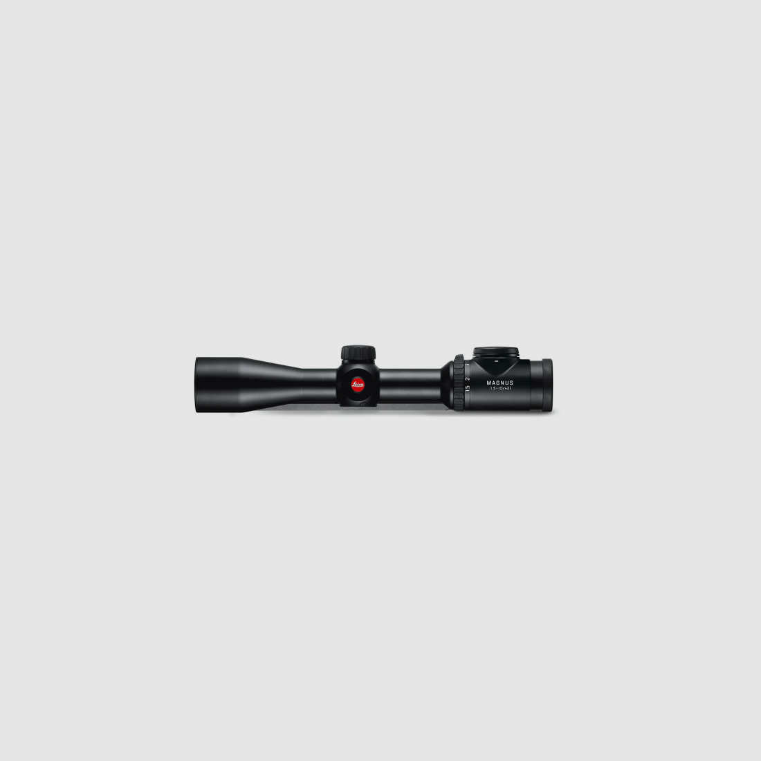 Leica Magnus 1,5-10x42 i luneta celownicza