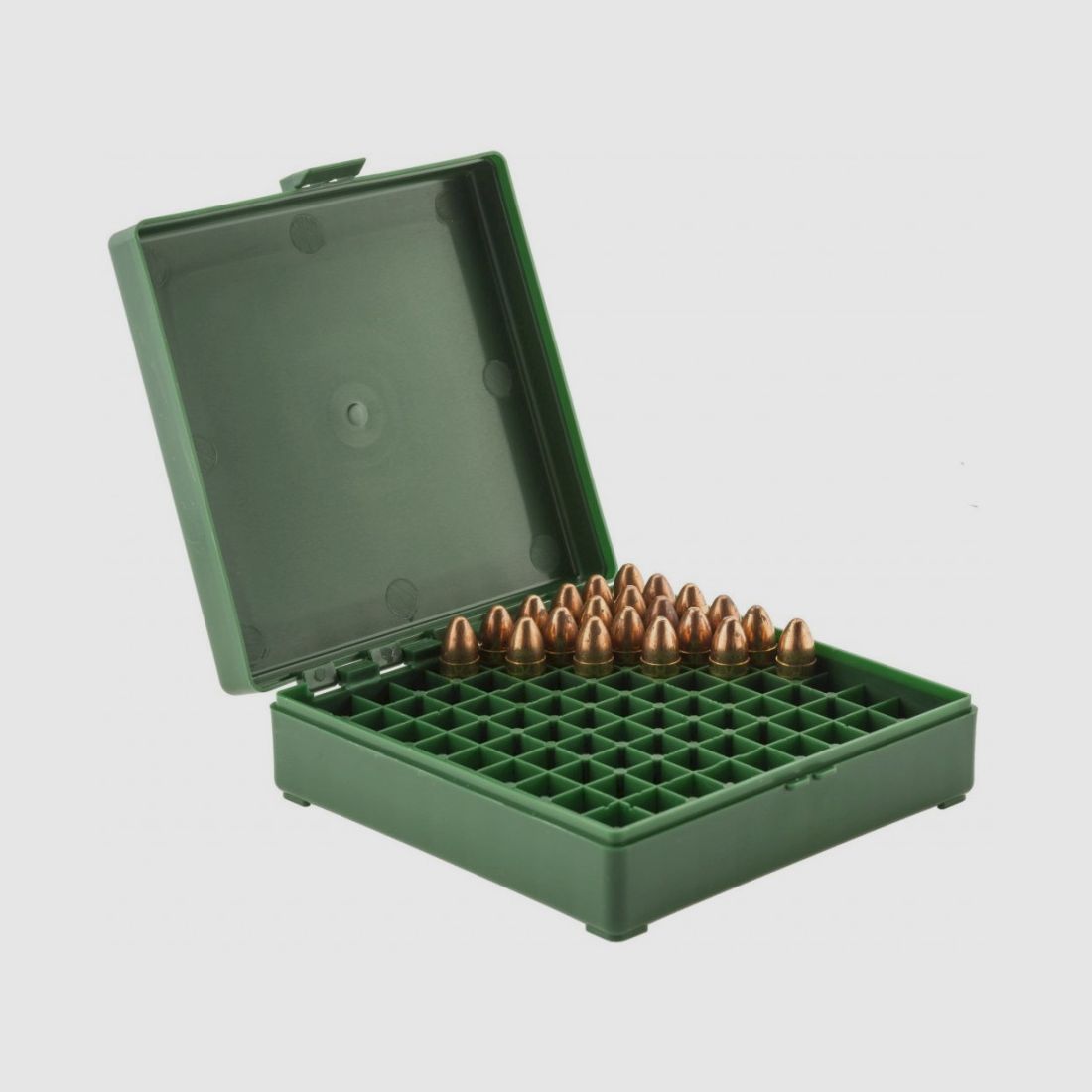 Box für 100 Patronen Kal. 9 mm Megaline
