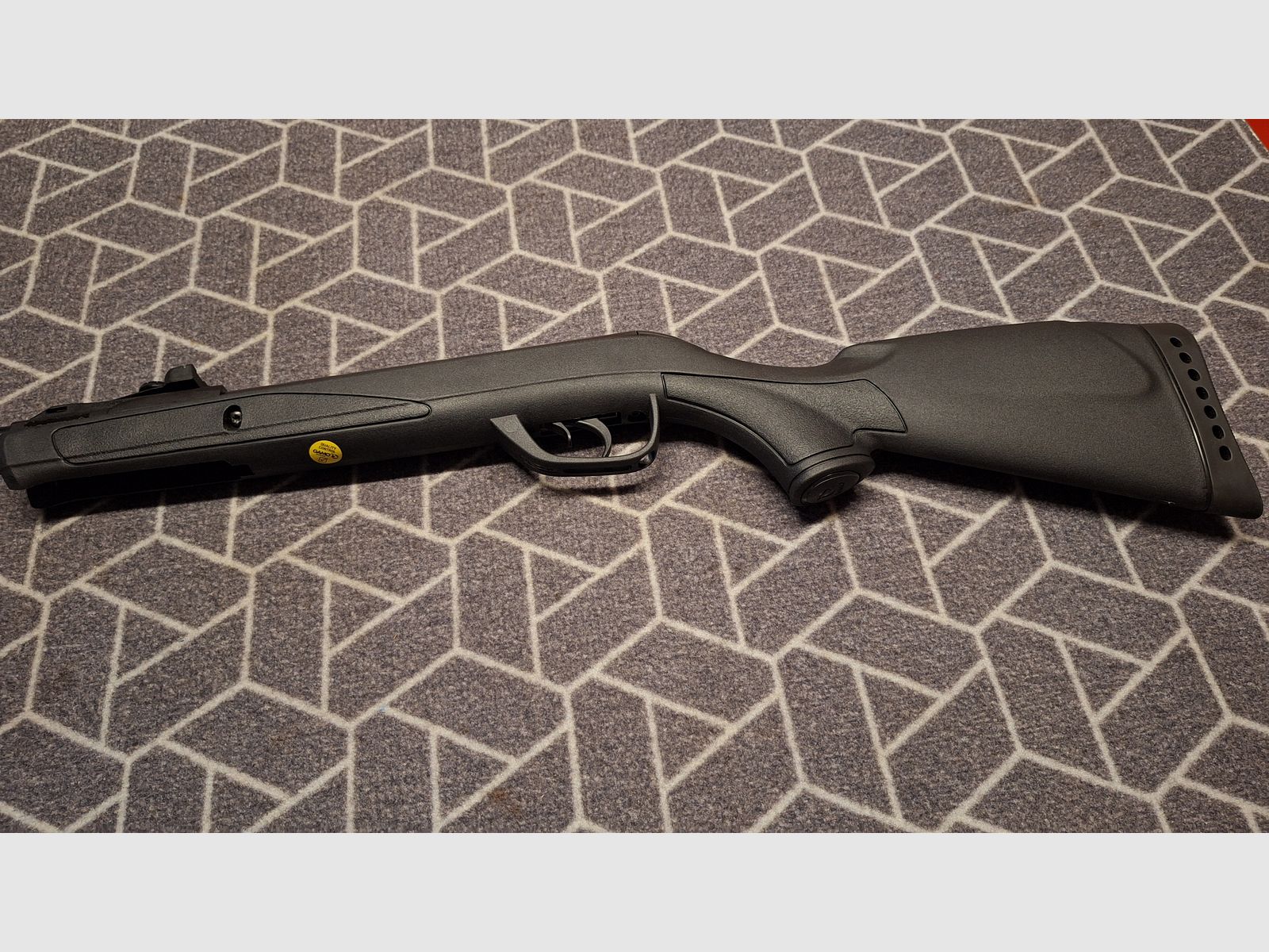Air rifle GAMO DaltaMax Force break barrel 4.5mm Diabolo-like new!