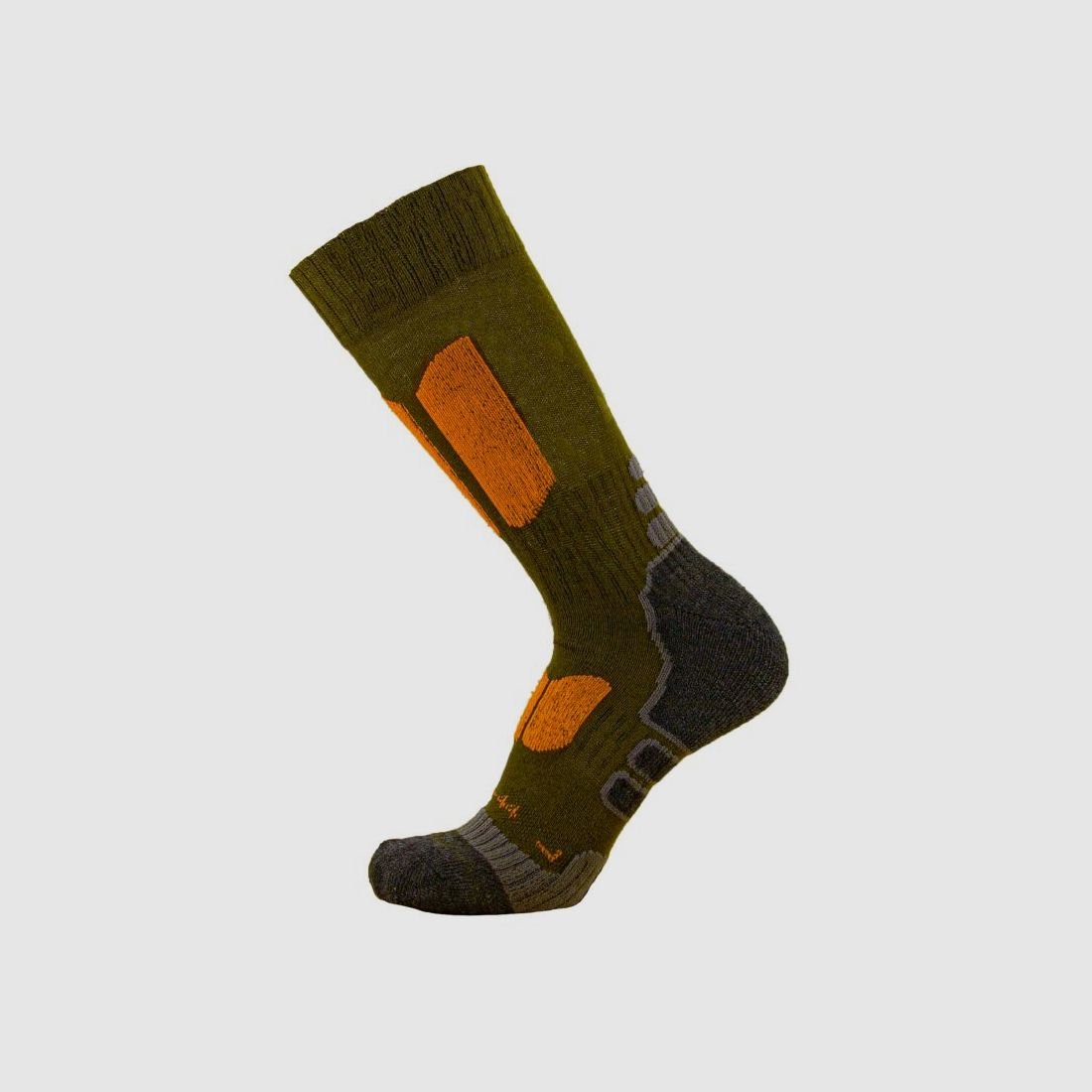 Farm-Land Jagdsocke Basic Oliv & Anthrazit, 2er-Pack