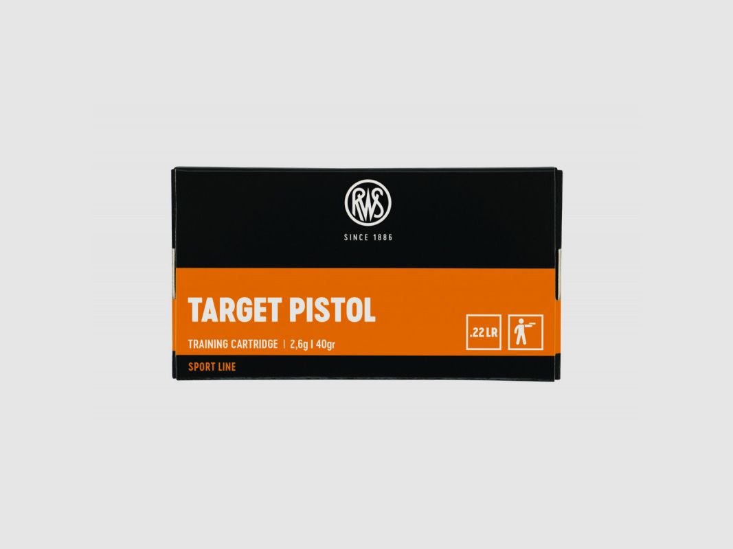 RWS 22LR TARGET PISTOOL X50