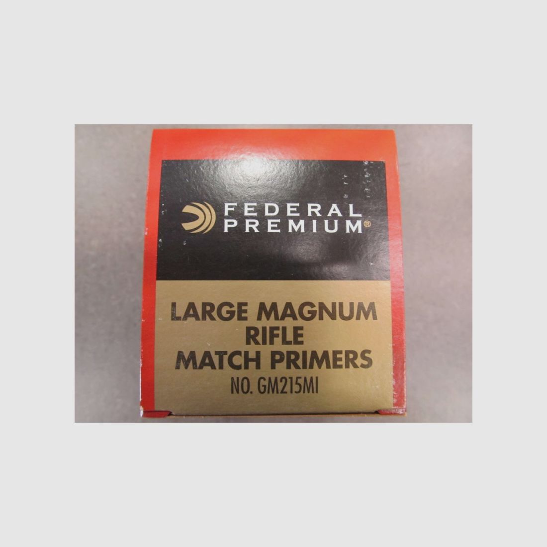FEDERAL ZÜNDHÜTCHEN GROSSER GEWEHR GM215MI, Bild 2 von 2