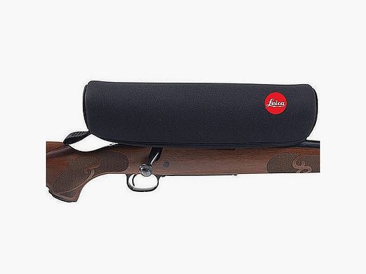 Leica Riflescope Cover in Black Neoprene XL56