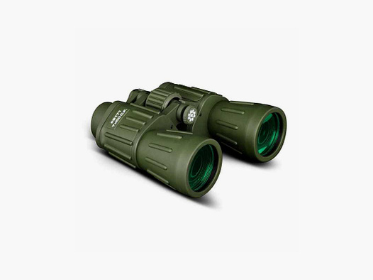 Konus Konusarmy 10x50 W.A. Prisma's van BAK-4 glas, inclusief tas en schouderriem