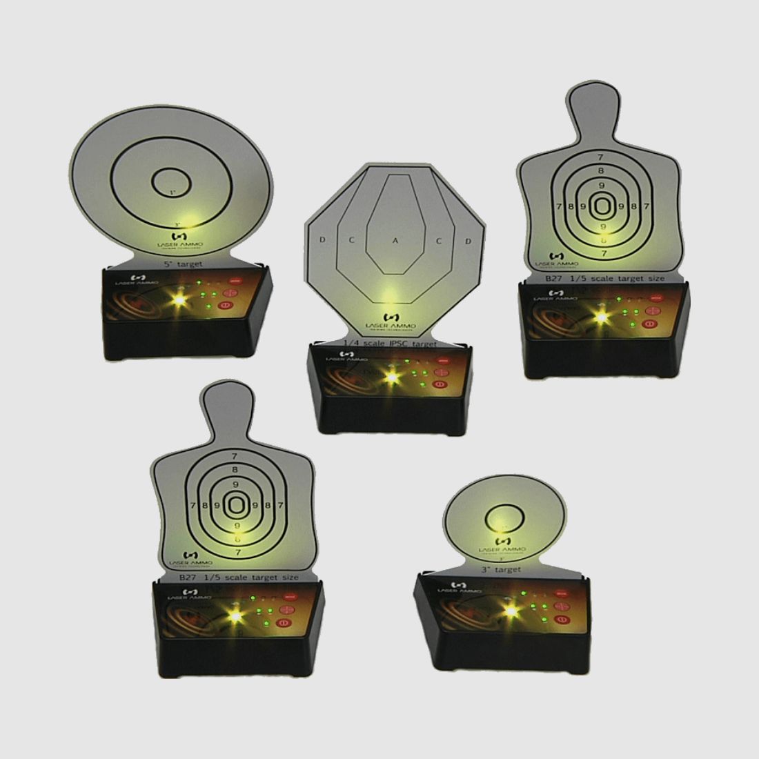 LASER AMMO - Interactive Multi Training Targets i-MTTS