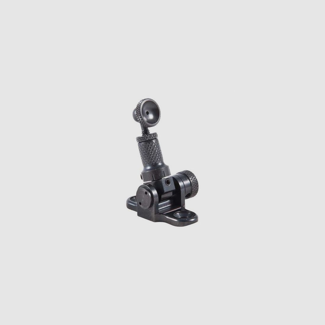MARBLE ARMS RIFLE FIXED PEEP BULLSEYE REAR SIGHT BLACK, imagen 2 de 6