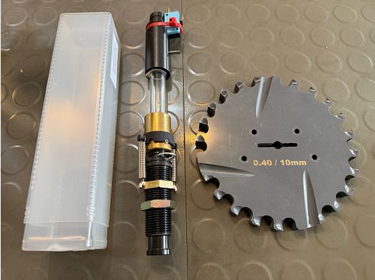 Mr. Bulletfeeder Double-Alpha Conversion Kit .40S&W / 10mm