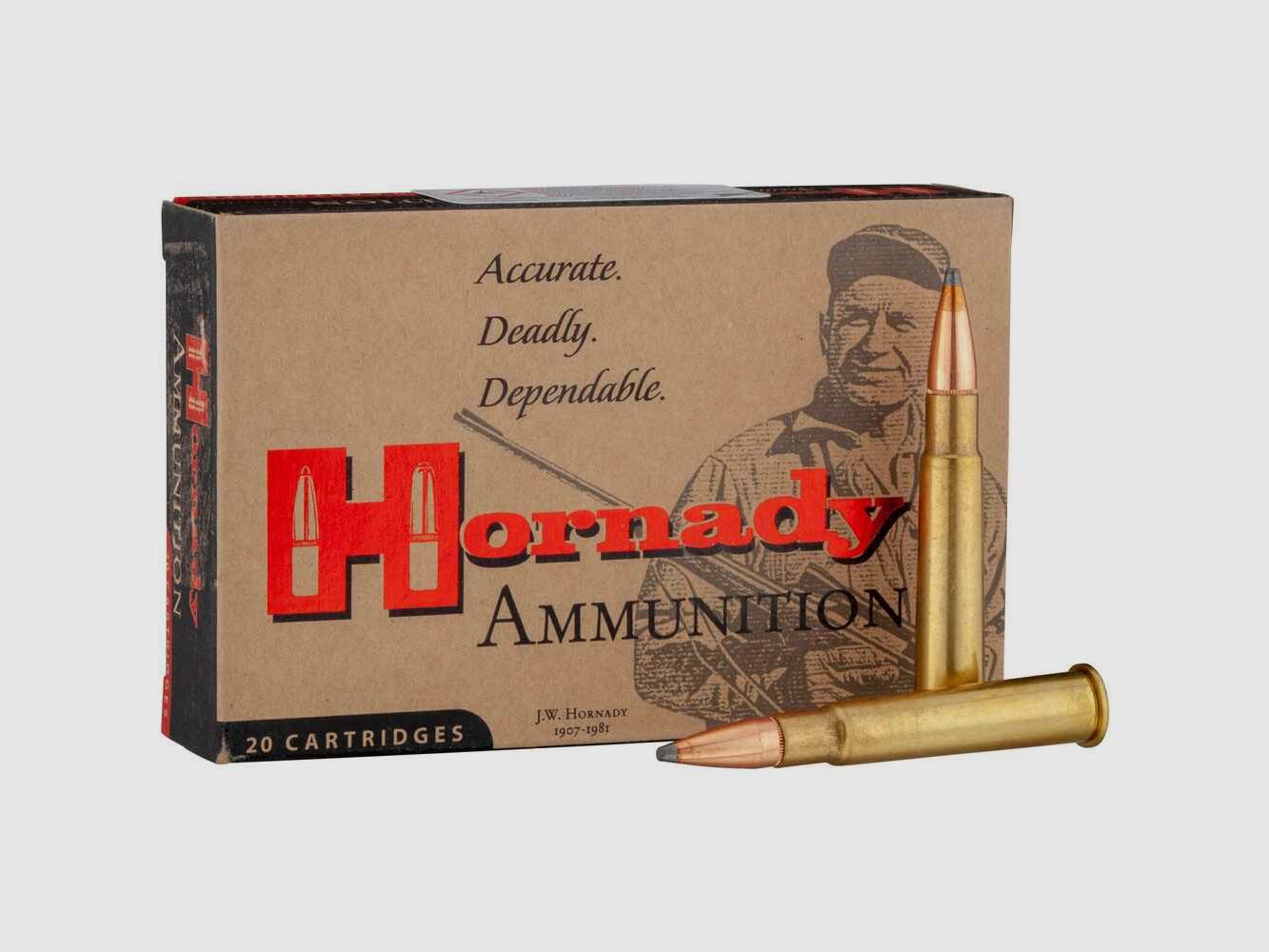 .303 British SP 9,7g/150grs. Hornady