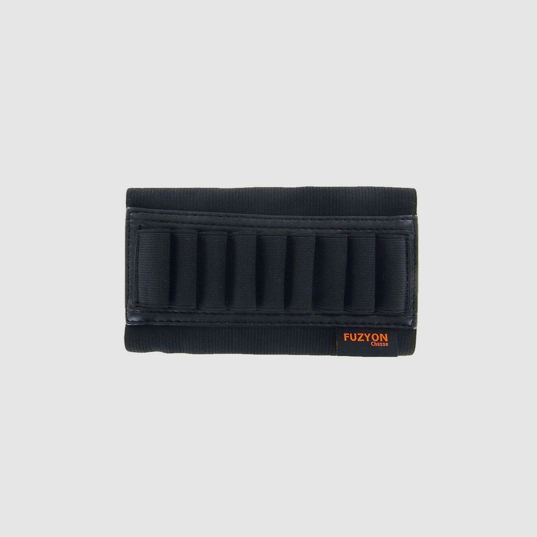 Schaft Futteral Zwart Nylon 9 Patronen Fuzyon