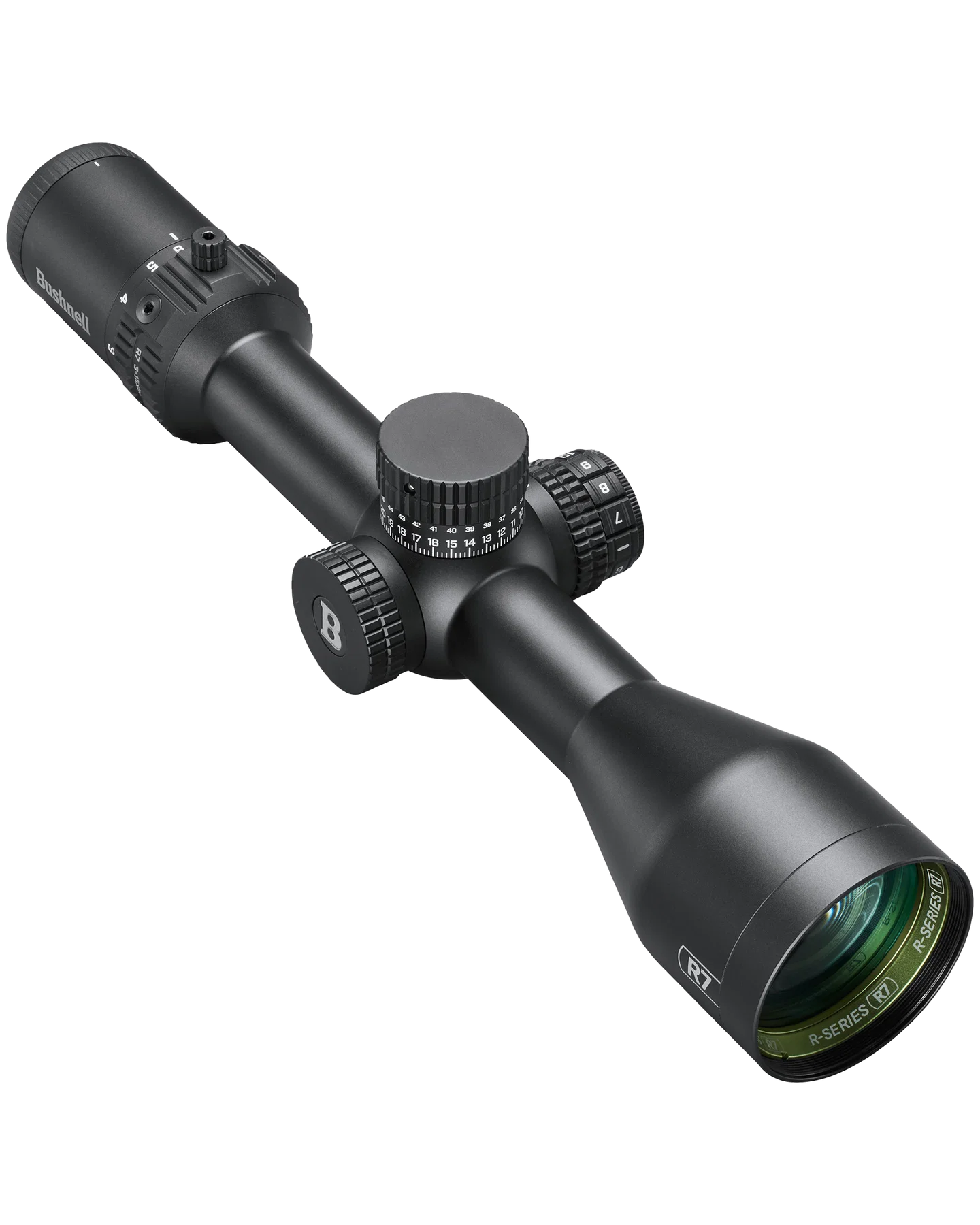 Bushnell R7 3-15x50 FFP Scope Dot-Hash Hybrid Illuminated MRAD #BU-R7-31550M1