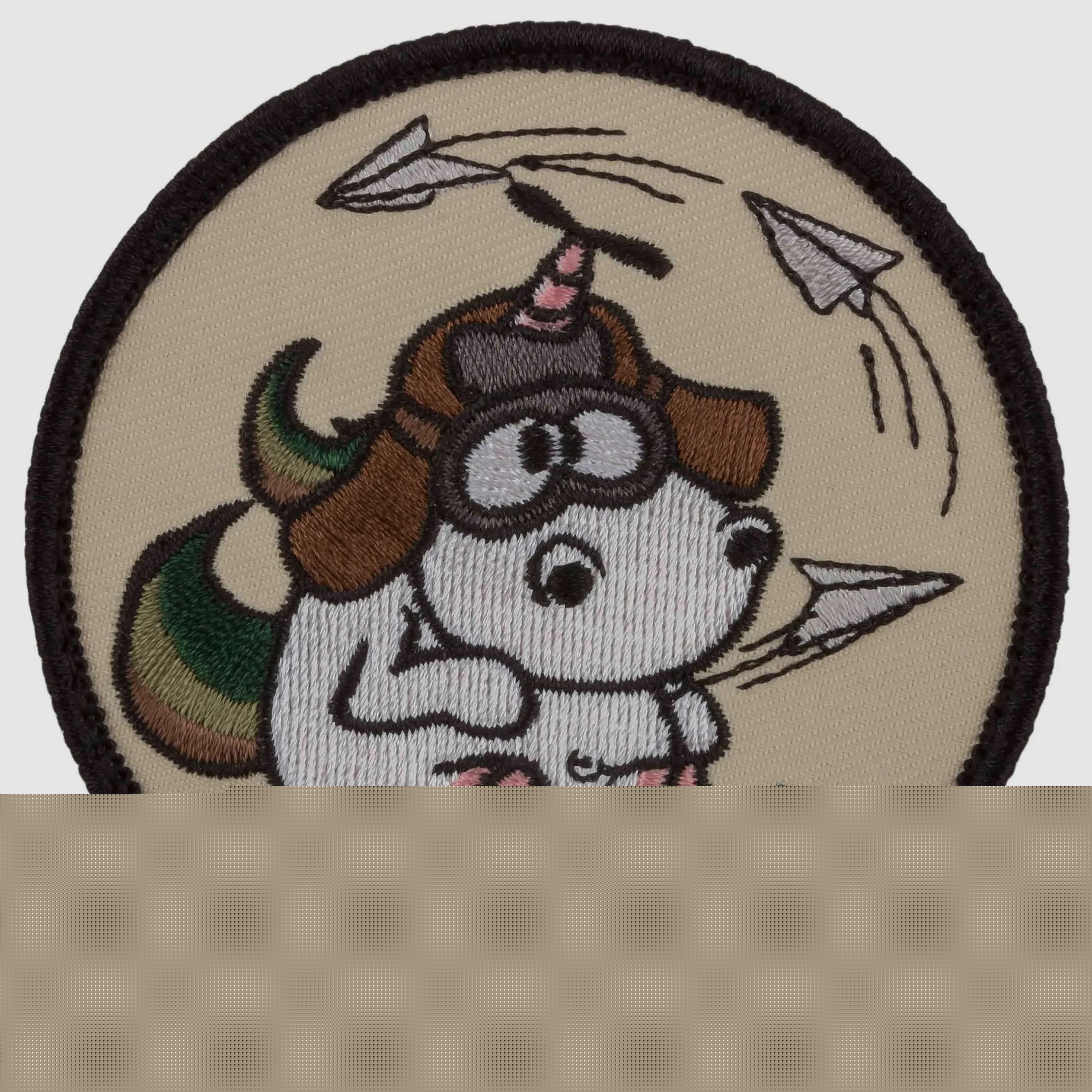 Café Viereck Patch Luftwaffen Einhorn