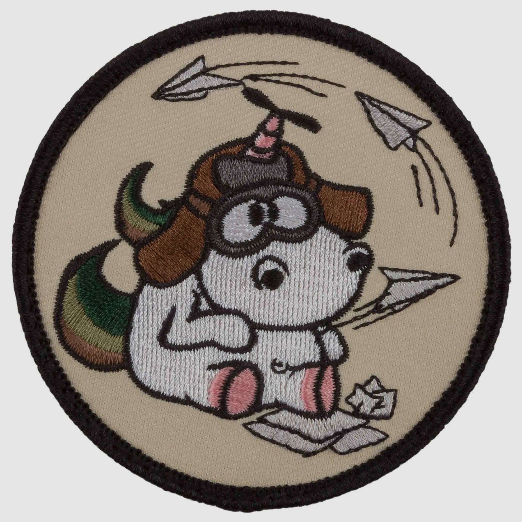 Café Viereck Patch Luftwaffen Einhorn