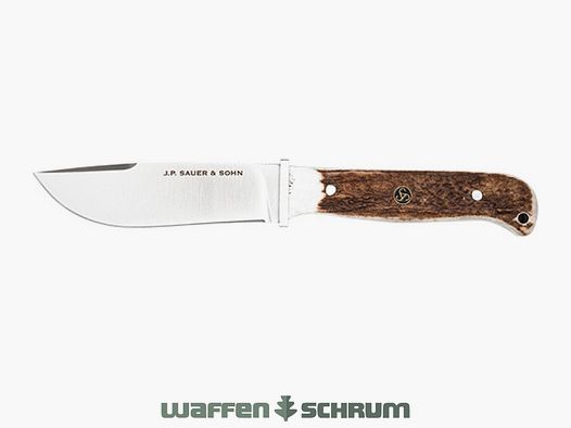 Sauer Jagdnicker cuerno de ciervo longitud de la hoja: 12,5 cm - acero D2